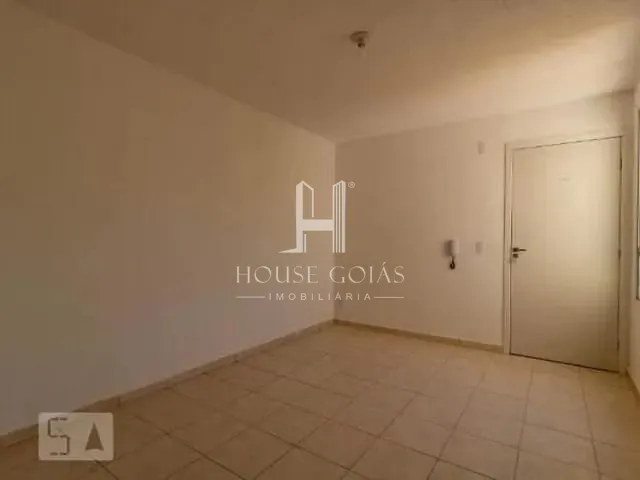 Apartamento com 46m² 2 quartos e 1 banheiro, à venda, no bairro Condomínio das Esmeraldas em Goiânia