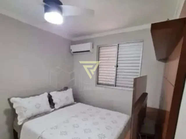 Apartamento 2 quartos e 1 banheiro, à venda, no bairro Residencial Jequitibá em Ribeirão Preto