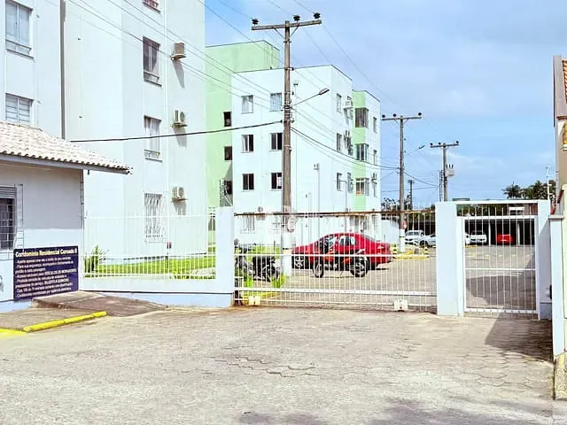 Apartamento com 50m² 2 quartos e 1 banheiro, à venda, no bairro Centro em Tijucas