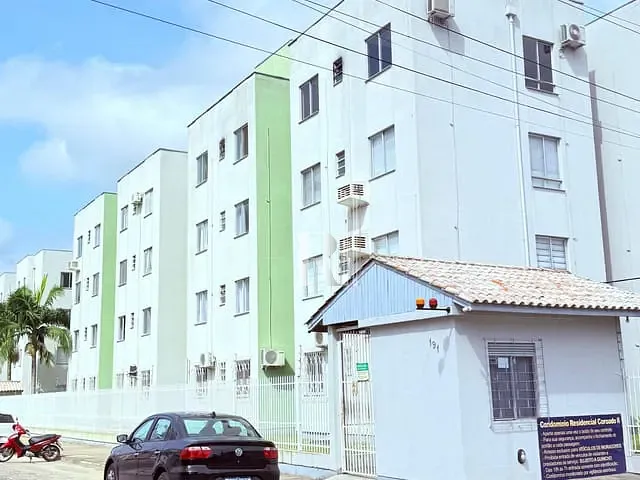 Apartamento com 50m² 2 quartos e 1 banheiro, à venda, no bairro Centro em Tijucas