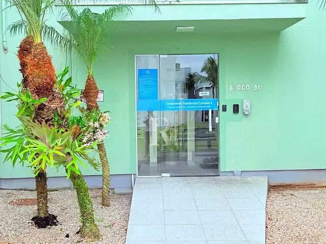 Apartamento com 50m² 2 quartos e 1 banheiro, à venda, no bairro Centro em Tijucas
