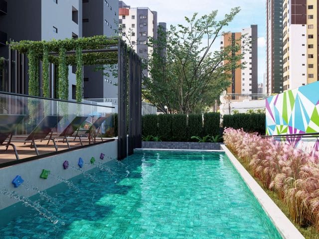 Apartamento com 90m² 3 quartos e 1 banheiro, à venda, no bairro Miramar em João Pessoa