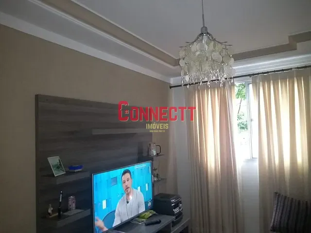 Apartamento 2 quartos e 1 banheiro, à venda, no bairro Jardim Manoel Penna em Ribeirão Preto