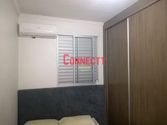 Apartamento 2 quartos e 1 banheiro, à venda, no bairro Jardim Manoel Penna em Ribeirão Preto