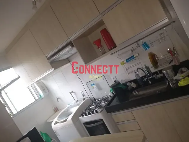 Apartamento 2 quartos e 1 banheiro, à venda, no bairro Jardim Manoel Penna em Ribeirão Preto