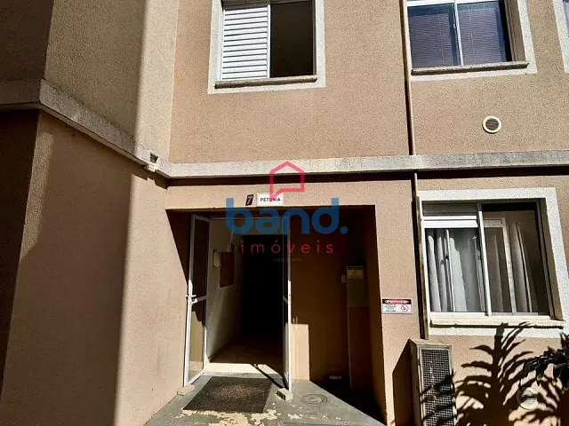 Apartamento 2 quartos e 1 banheiro, à venda, no bairro Bambu em Porto Feliz