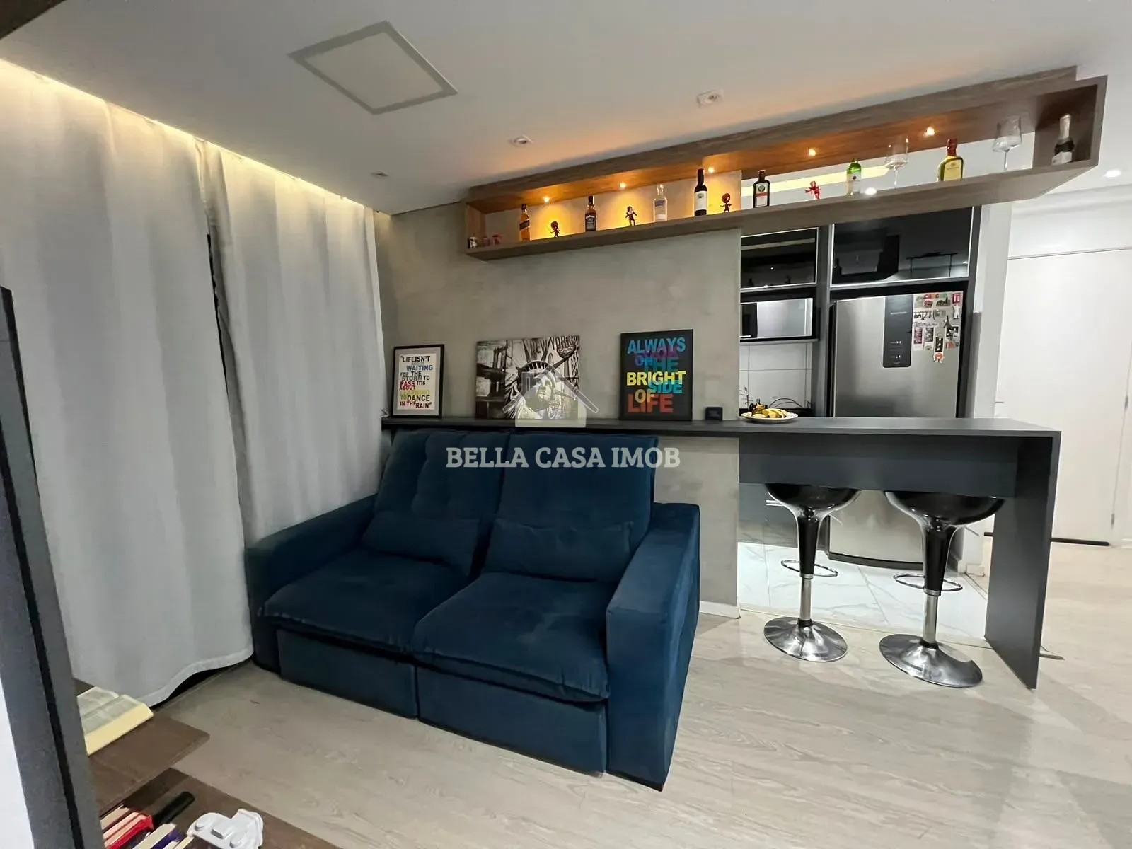 Apartamento, 2 quartos, 56 m² - Foto 3