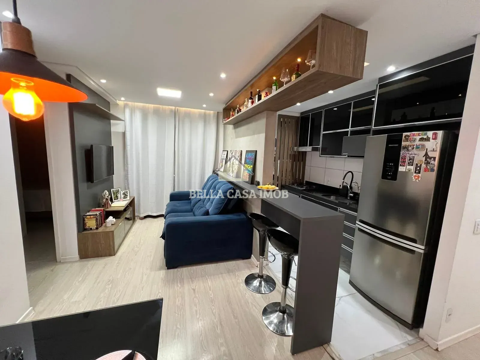 Apartamento, 2 quartos, 56 m² - Foto 1