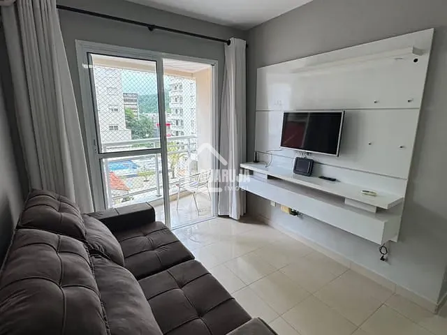 Apartamento 3 quartos e 2 banheiros, à venda ou para alugar, no bairro Pitangueiras em Guarujá