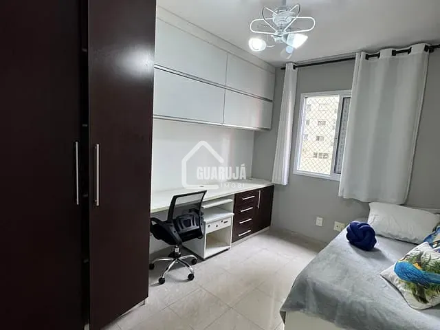 Apartamento 3 quartos e 2 banheiros, à venda ou para alugar, no bairro Pitangueiras em Guarujá