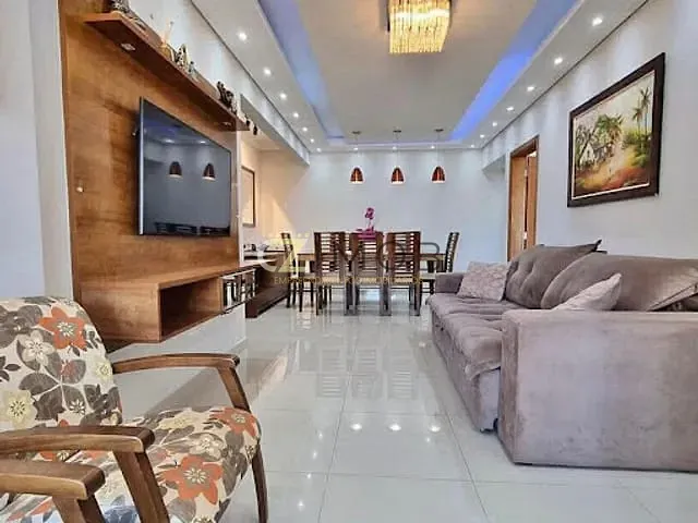 Apartamento com 125m² 3 quartos e 4 banheiros, à venda, no bairro Subsetor Sul - 3 (S-3) em Ribeirão Preto