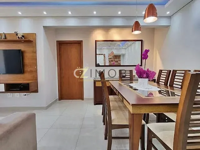 Apartamento com 125m² 3 quartos e 4 banheiros, à venda, no bairro Subsetor Sul - 3 (S-3) em Ribeirão Preto