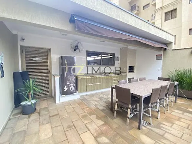 Apartamento com 125m² 3 quartos e 4 banheiros, à venda, no bairro Subsetor Sul - 3 (S-3) em Ribeirão Preto