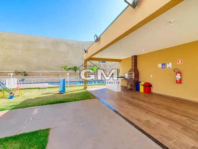 Apartamento 1 quarto e 1 banheiro, à venda, no bairro Jardim Anhangüera em Ribeirão Preto