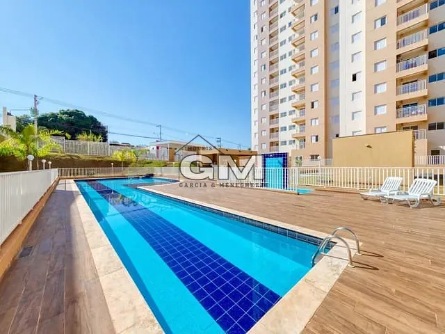 Apartamento 1 quarto e 1 banheiro, à venda, no bairro Jardim Anhangüera em Ribeirão Preto
