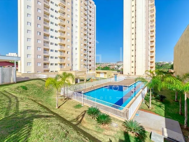 Apartamento 1 quarto e 1 banheiro, à venda, no bairro Jardim Anhangüera em Ribeirão Preto