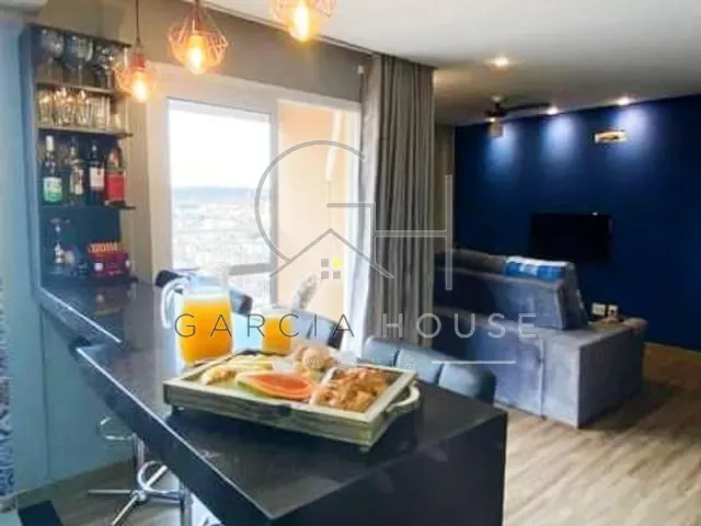 Apartamento 1 quarto e 1 banheiro, à venda, no bairro Jardim Anhangüera em Ribeirão Preto