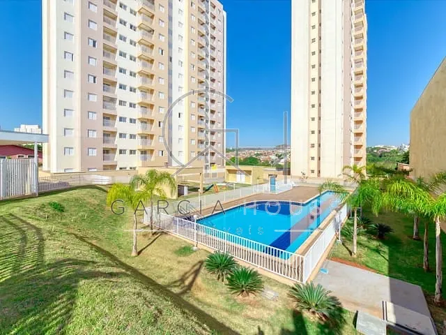 Apartamento 1 quarto e 1 banheiro, à venda, no bairro Jardim Anhangüera em Ribeirão Preto