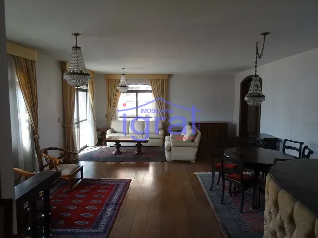Apartamento com 248m² 3 quartos e 3 banheiros, à venda, no bairro Jardim Vila Mariana em São Paulo