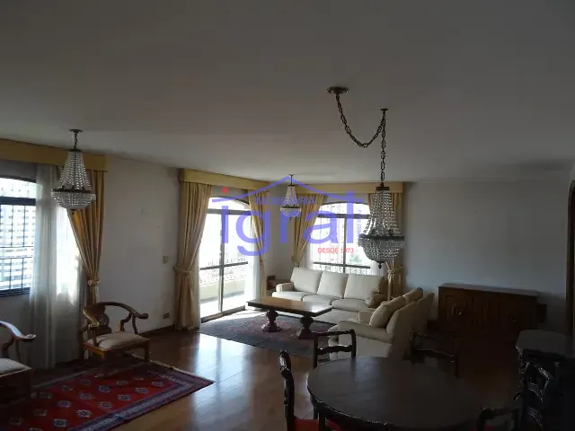 Apartamento com 248m² 3 quartos e 3 banheiros, à venda, no bairro Jardim Vila Mariana em São Paulo
