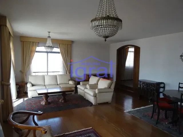 Apartamento com 248m² 3 quartos e 3 banheiros, à venda, no bairro Jardim Vila Mariana em São Paulo
