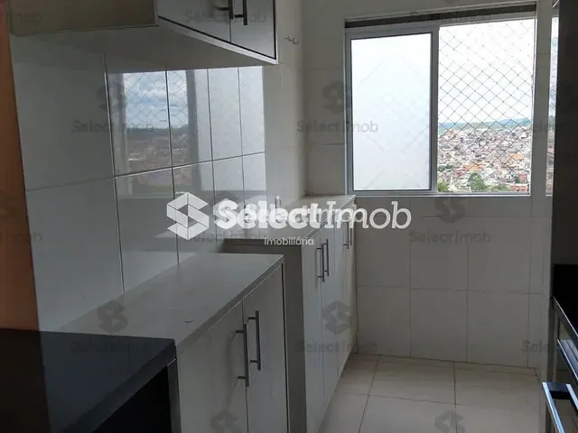 Apartamento com 58m² 2 quartos e 1 banheiro, à venda, no bairro Vila Falchi em Mauá