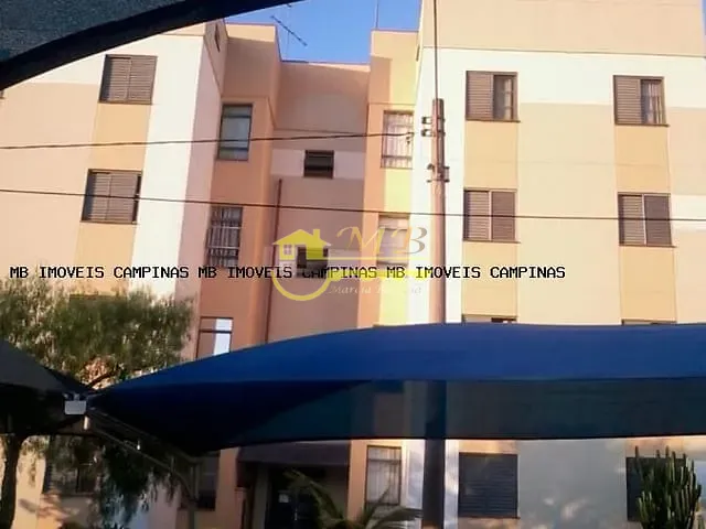 Apartamento com 49m² 2 quartos e 1 banheiro, à venda, no bairro Nova Espírito Santo em Valinhos
