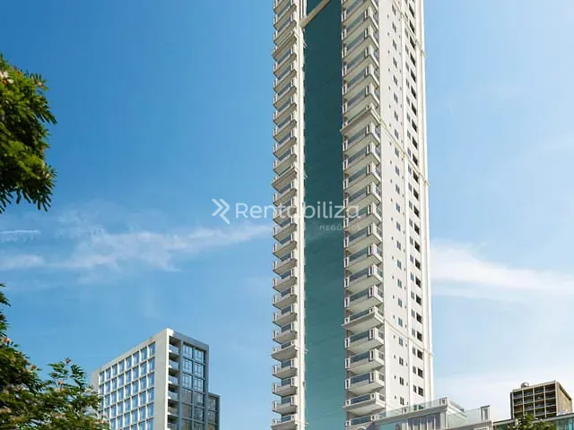 Apartamento com 362m² 4 quartos e 5 banheiros, à venda, no bairro Centro em Balneário Camboriú