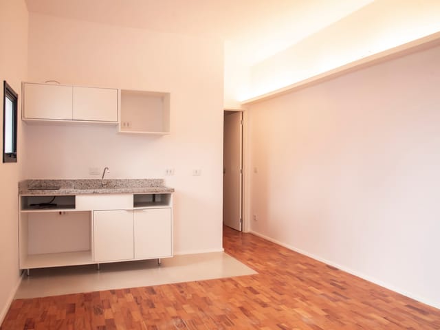 Apartamento 1 quarto e 1 banheiro, para alugar, no bairro Santa Cecília em São Paulo
