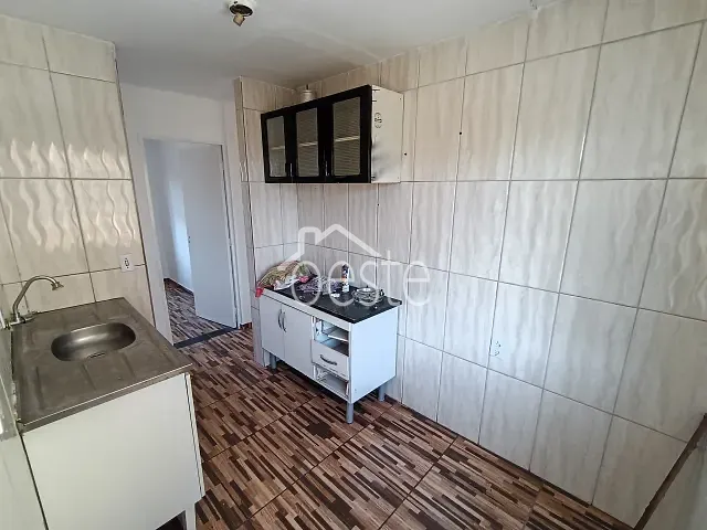 Apartamento com 45m² 2 quartos e 1 banheiro, à venda ou para alugar, no bairro Conjunto Habitacional Roberto Romano em Santa Bárbara D'Oeste