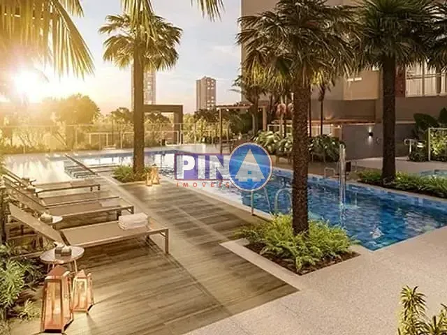 Apartamento com 79m² 3 quartos e 2 banheiros, à venda, no bairro Setor Bueno em Goiânia