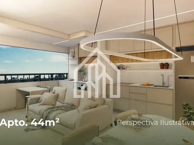 Apartamento com 44m² 2 quartos e 2 banheiros, à venda, no bairro Vila Aricanduva em São Paulo