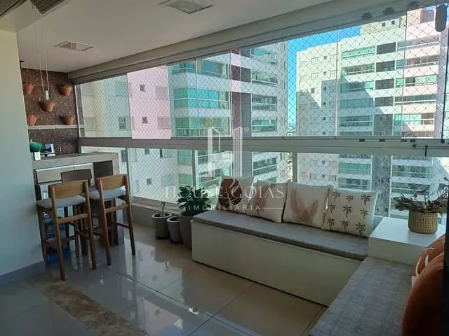 Apartamento 3 quartos e 3 banheiros, à venda, no bairro Village Veneza em Goiânia