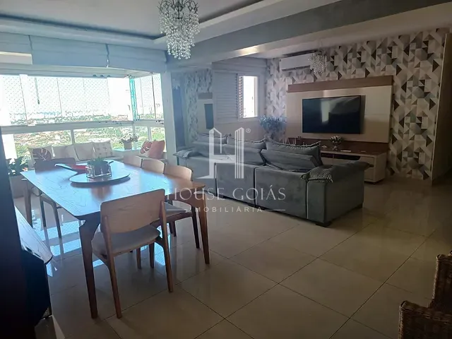 Apartamento 3 quartos e 3 banheiros, à venda, no bairro Village Veneza em Goiânia