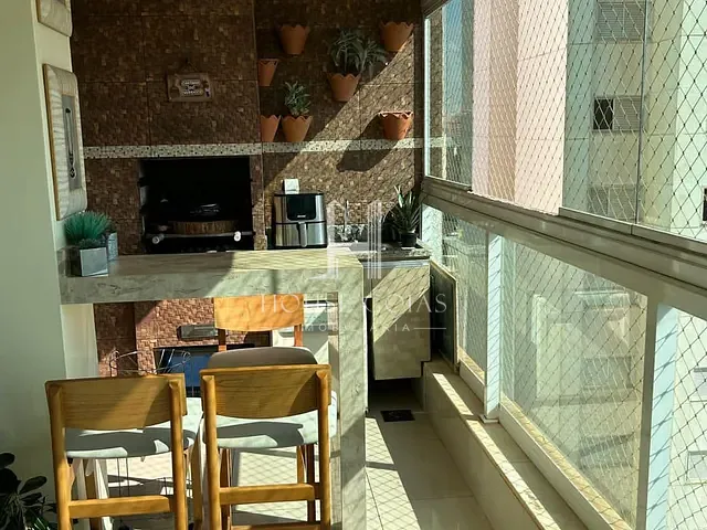 Apartamento 3 quartos e 3 banheiros, à venda, no bairro Village Veneza em Goiânia