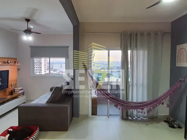 Apartamento com 70m² 2 quartos e 2 banheiros, à venda, no bairro Centro em Bauru