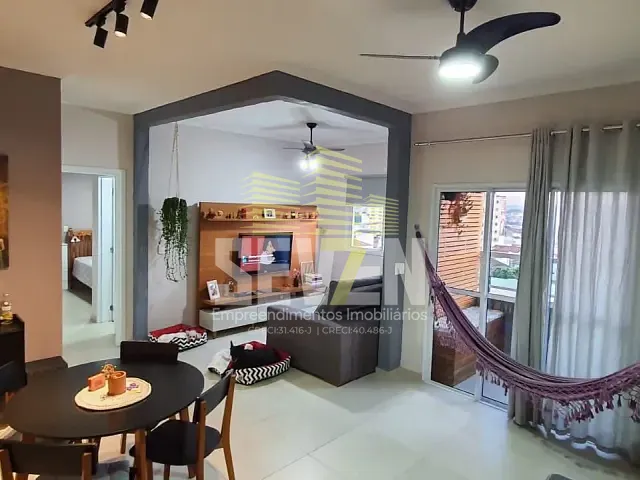 Apartamento com 70m² 2 quartos e 2 banheiros, à venda, no bairro Centro em Bauru