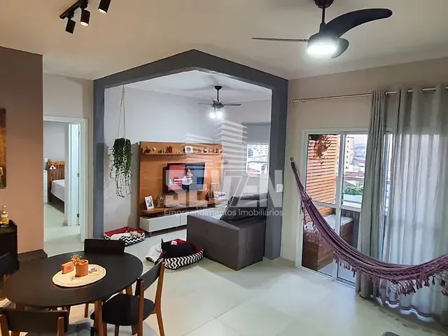 Apartamento com 70m² 2 quartos e 2 banheiros, à venda, no bairro Centro em Bauru