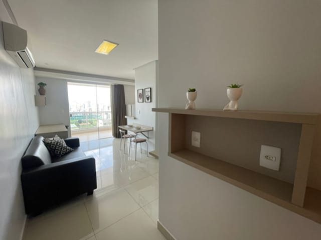 Apartamento com 42m² 1 quarto e 1 banheiro, para alugar, no bairro Setor Bueno em Goiânia