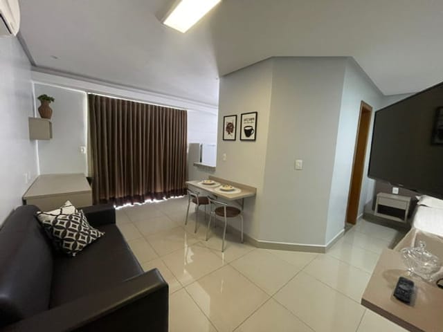 Apartamento com 42m² 1 quarto e 1 banheiro, para alugar, no bairro Setor Bueno em Goiânia