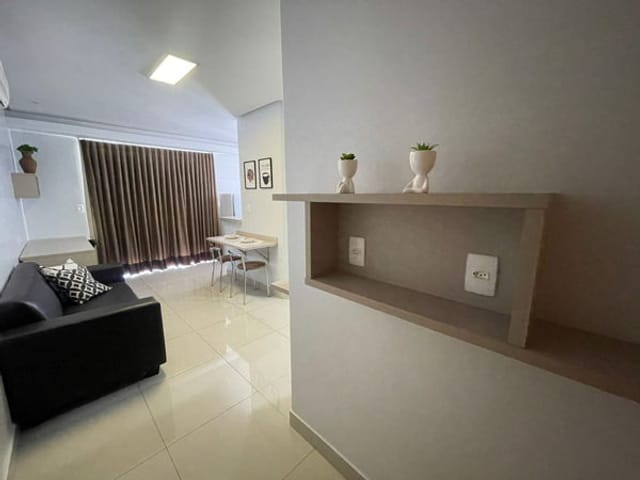 Apartamento com 42m² 1 quarto e 1 banheiro, para alugar, no bairro Setor Bueno em Goiânia