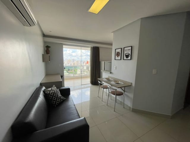 Apartamento com 42m² 1 quarto e 1 banheiro, para alugar, no bairro Setor Bueno em Goiânia