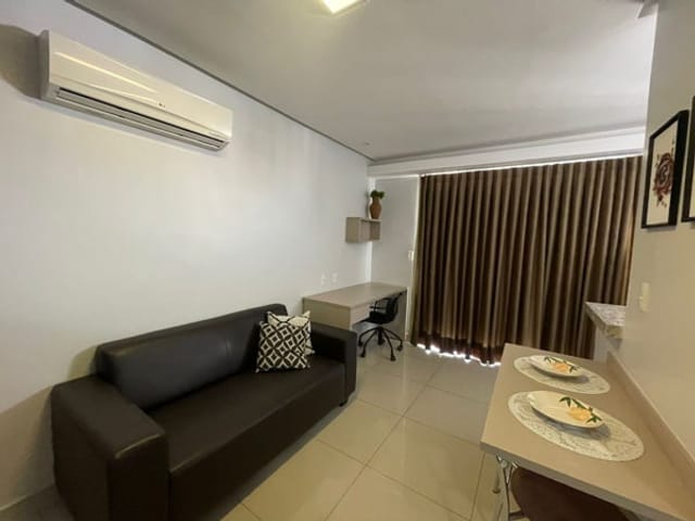 Apartamento com 42m² 1 quarto e 1 banheiro, para alugar, no bairro Setor Bueno em Goiânia
