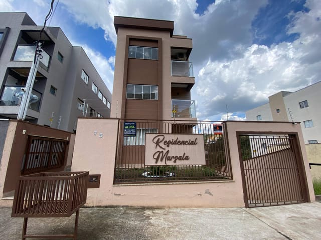 Apartamento 2 quartos e 1 banheiro, à venda, no bairro Jardim Bandeirantes em Poços de Caldas