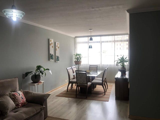 Foto do Apartamento - Amplo e Aconchegante: Apartamento Mobiliado de 109m² com Quintal e Fácil Acesso ao Metrô Belém, 2 dormitórios, 1 vaga de garagem, Belém, São Paulo, SP | Organização Imobiliária Açores