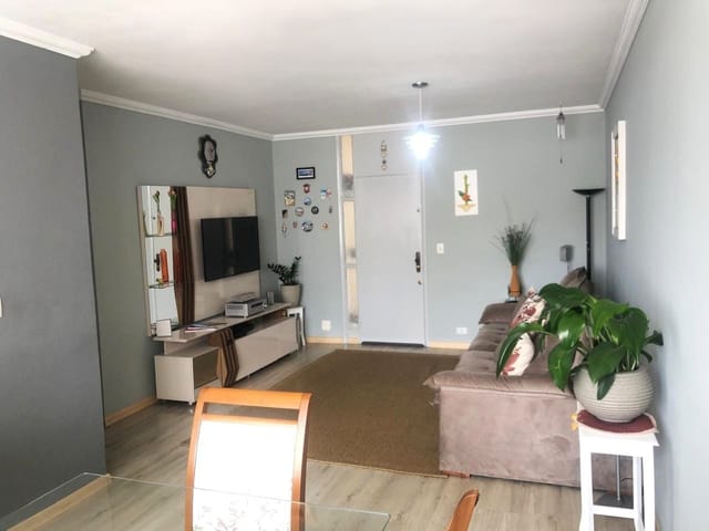 Foto do Apartamento - Amplo e Aconchegante: Apartamento Mobiliado de 109m² com Quintal e Fácil Acesso ao Metrô Belém, 2 dormitórios, 1 vaga de garagem, Belém, São Paulo, SP | Organização Imobiliária Açores