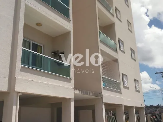 Apartamento com 76m² 2 quartos e 2 banheiros, à venda, no bairro Residencial Dalla Rosa em Taubaté