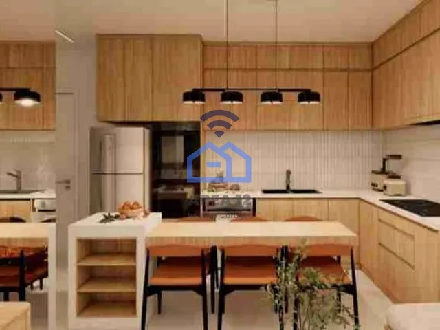 Apartamento com 45m² 2 quartos e 1 banheiro, à venda, no bairro Porto Novo em Caraguatatuba