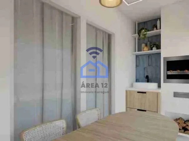 Apartamento com 45m² 2 quartos e 1 banheiro, à venda, no bairro Porto Novo em Caraguatatuba