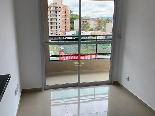 Apartamento 1 quarto e 1 banheiro, para alugar, no bairro Nova Aliança em Ribeirão Preto